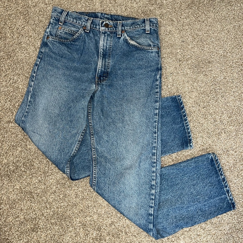 Straight Blue Levi’s Jeans